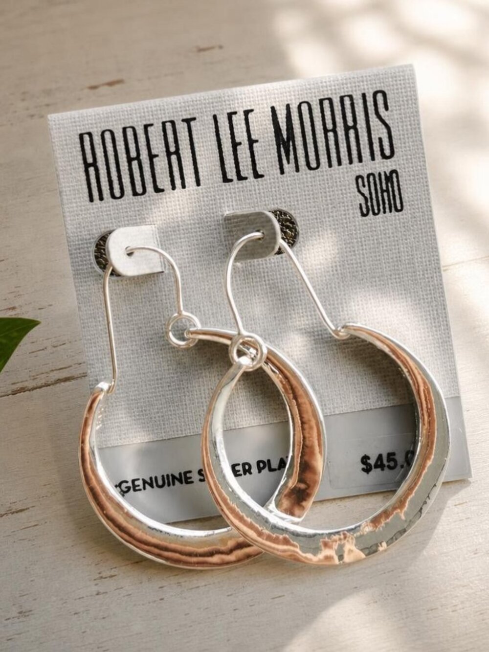 Robert Lee Morris Gold Ring